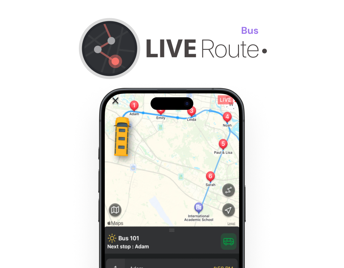 LiveRoute Bus